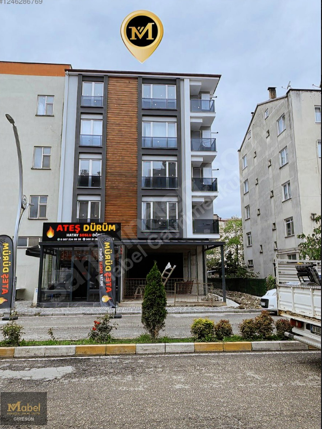 AKSU MH CADDE ÜZERİ SIFIR EŞYALI KİRALIK DAİRE